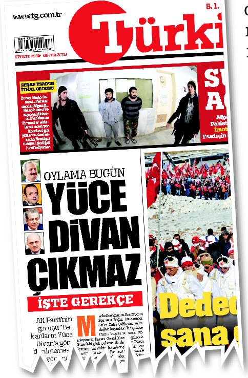 4 eski bakan için Yüce Divan çıkmadı